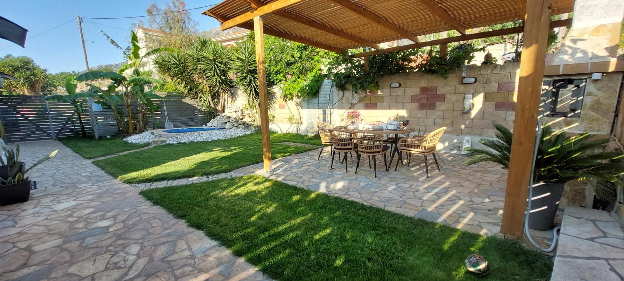 Villa Kontes Kefalonia Kardhakata Exterior photo